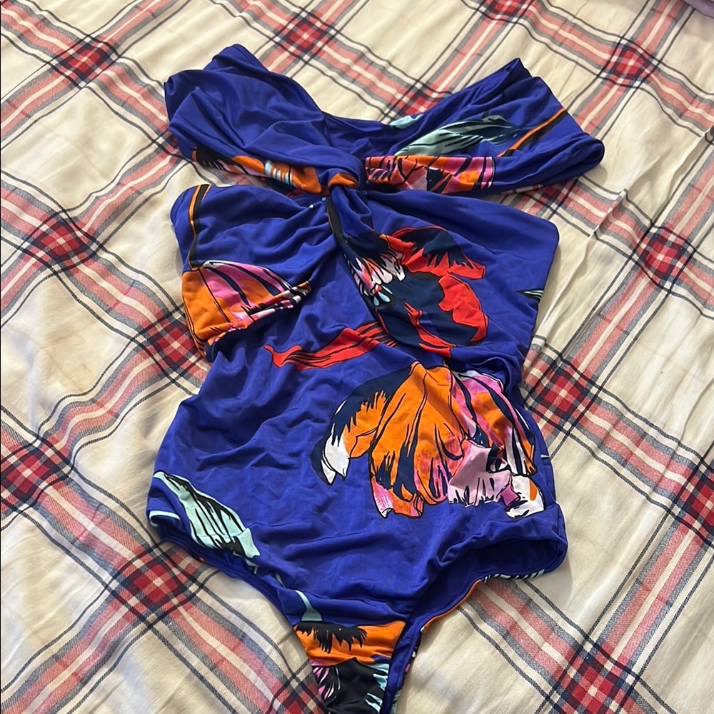 Marciano Floral One-Piece Swimsuit